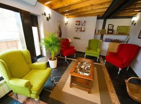 בית הארחה Rustik Hostal Rural מולינסקה