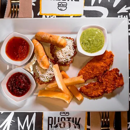 בית הארחה Rustik Hostal Rural